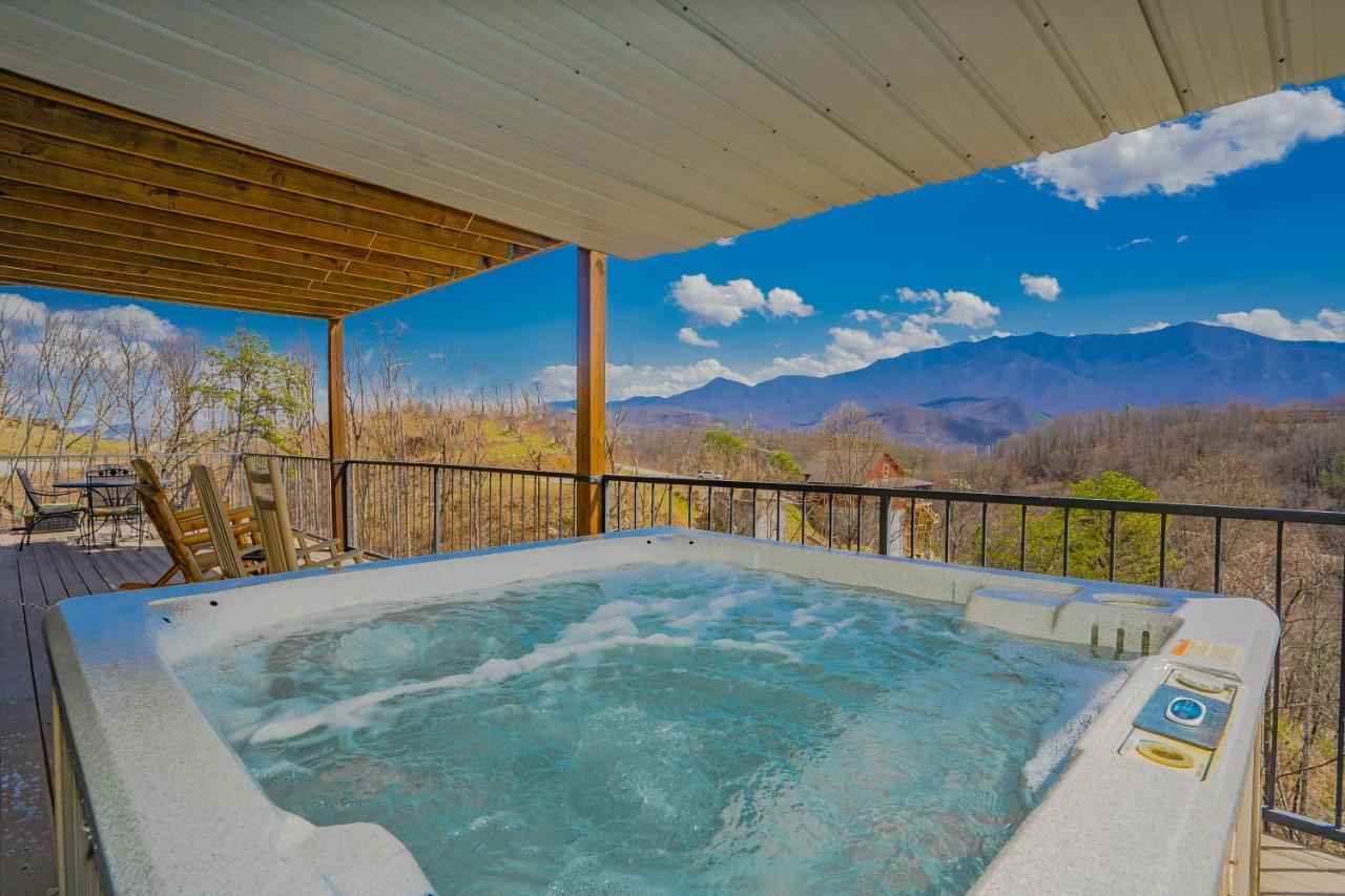 A Million Dollar View- Get 951 Worth Of Free Area Attraction Tickets For Each Paid Day! Villa Gatlinburg Buitenkant foto