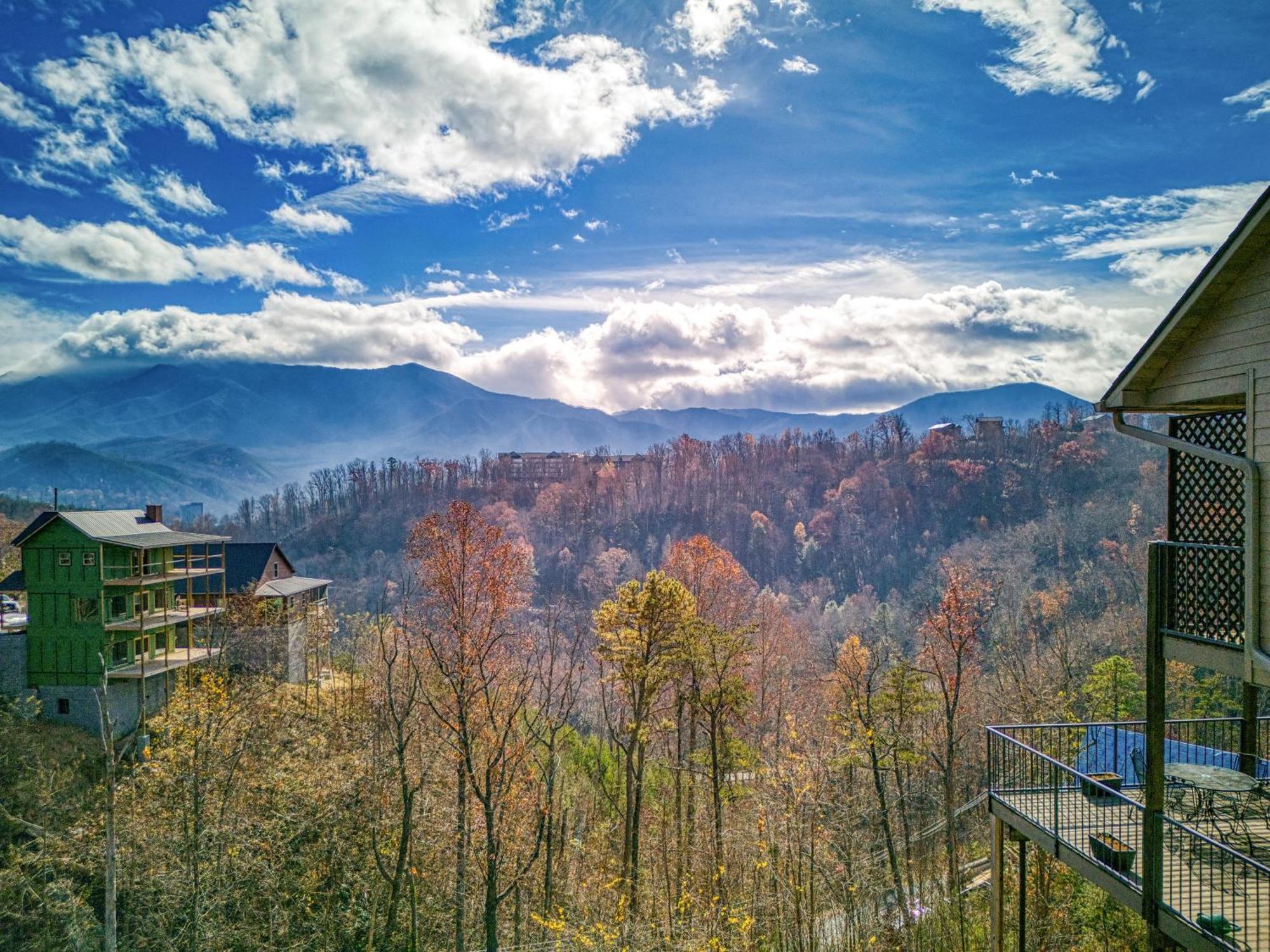 A Million Dollar View- Get 951 Worth Of Free Area Attraction Tickets For Each Paid Day! Villa Gatlinburg Buitenkant foto