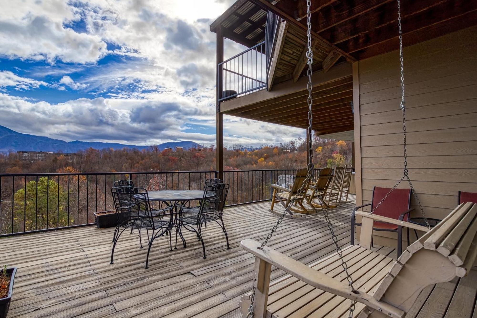 A Million Dollar View- Get 951 Worth Of Free Area Attraction Tickets For Each Paid Day! Villa Gatlinburg Buitenkant foto