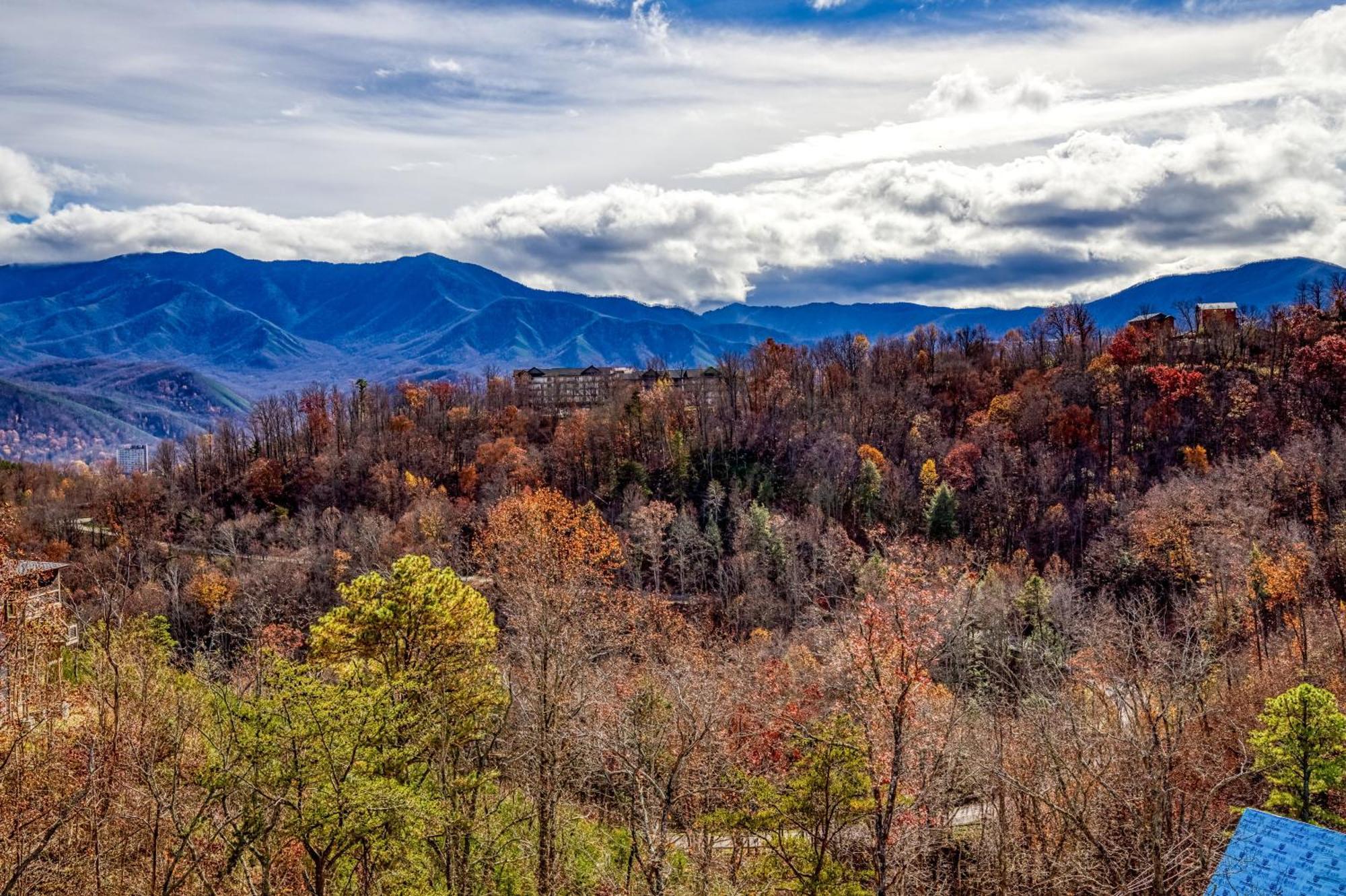 A Million Dollar View- Get 951 Worth Of Free Area Attraction Tickets For Each Paid Day! Villa Gatlinburg Buitenkant foto