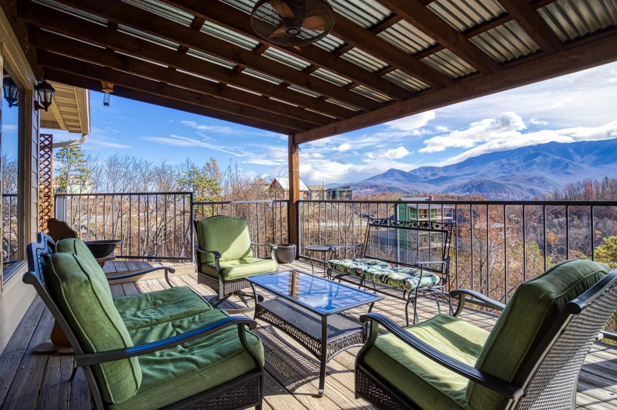 A Million Dollar View- Get 951 Worth Of Free Area Attraction Tickets For Each Paid Day! Villa Gatlinburg Buitenkant foto