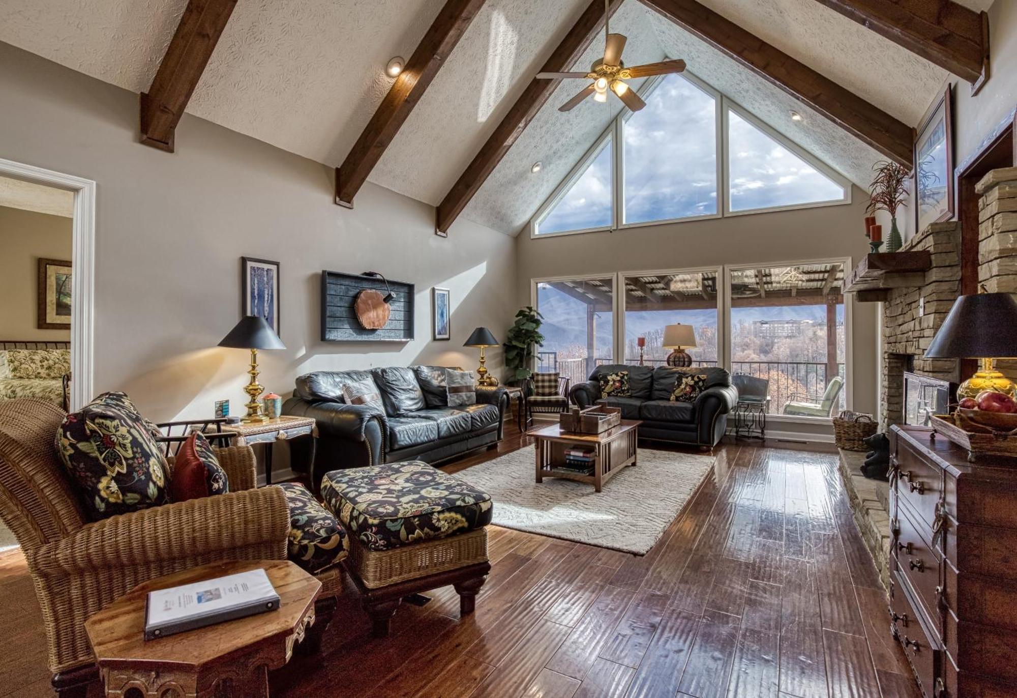 A Million Dollar View- Get 951 Worth Of Free Area Attraction Tickets For Each Paid Day! Villa Gatlinburg Buitenkant foto