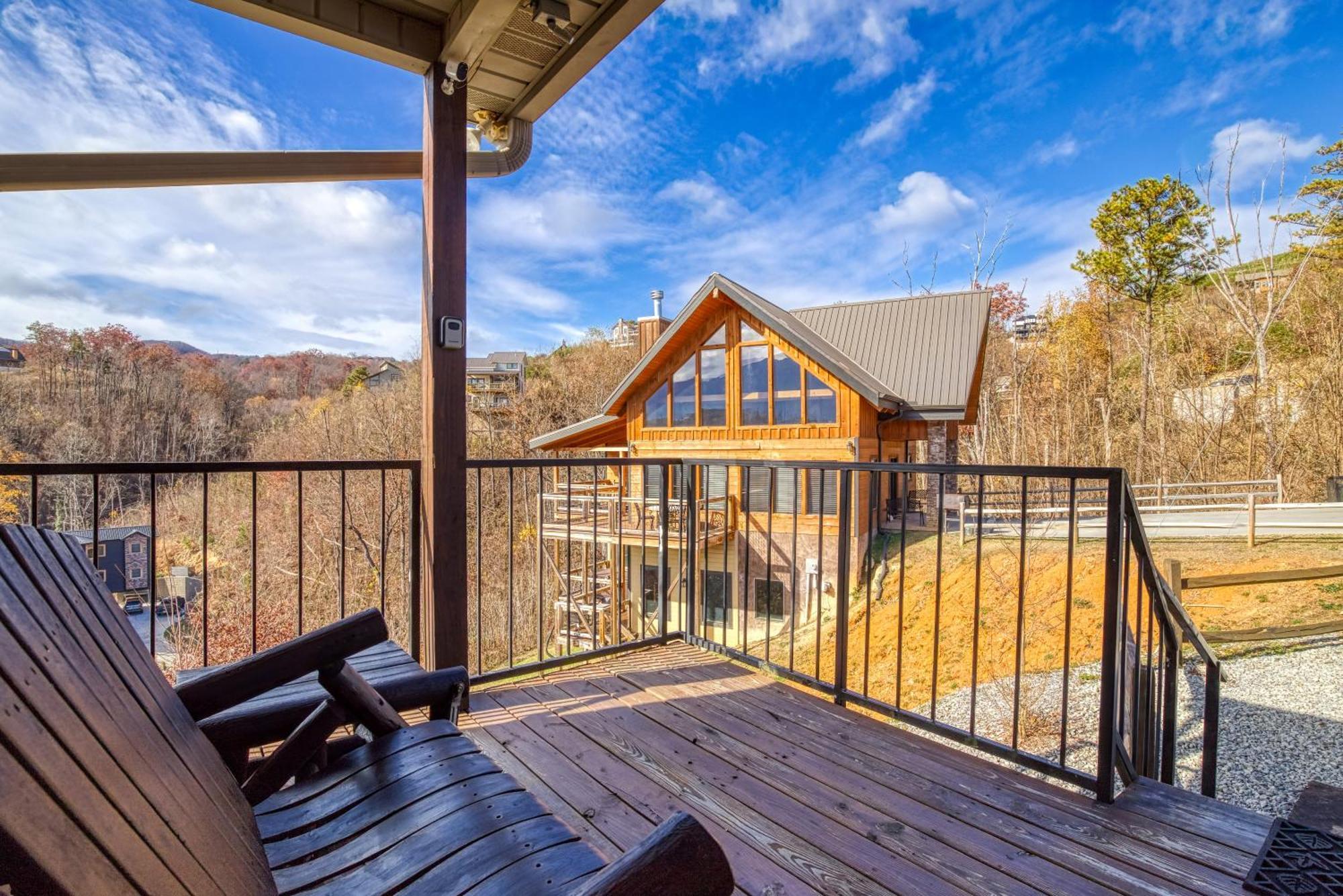 A Million Dollar View- Get 951 Worth Of Free Area Attraction Tickets For Each Paid Day! Villa Gatlinburg Buitenkant foto