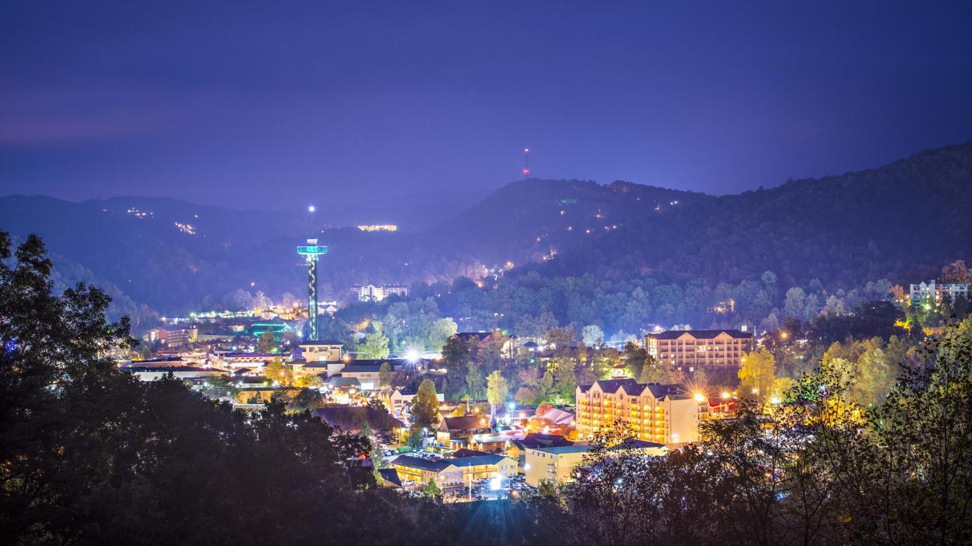 A Million Dollar View- Get 951 Worth Of Free Area Attraction Tickets For Each Paid Day! Villa Gatlinburg Buitenkant foto