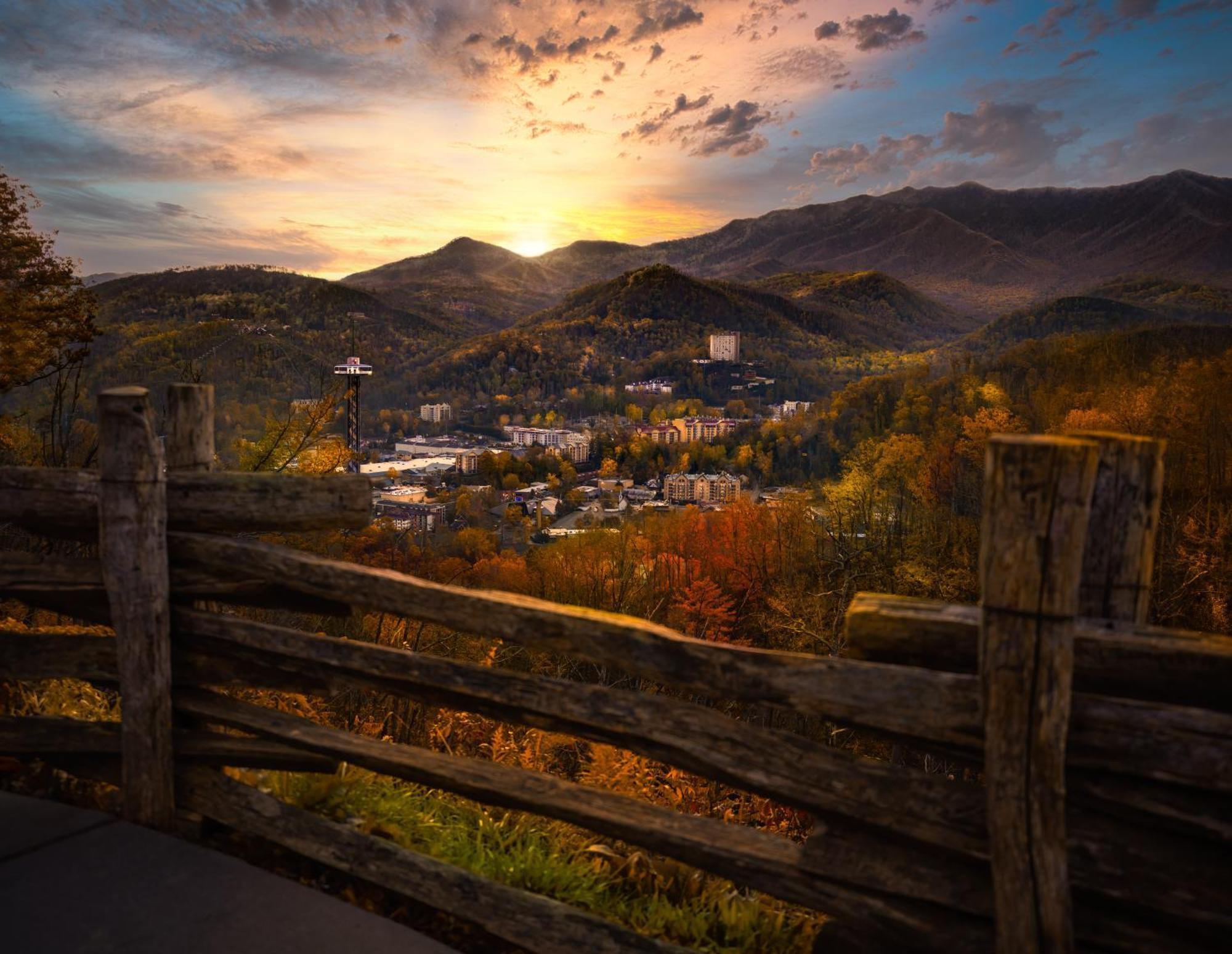 A Million Dollar View- Get 951 Worth Of Free Area Attraction Tickets For Each Paid Day! Villa Gatlinburg Buitenkant foto